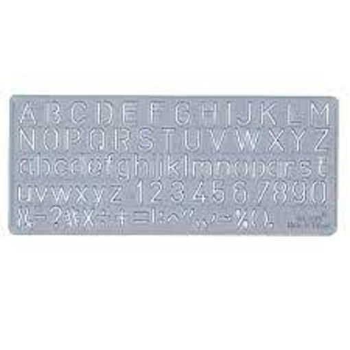 Picture of STENCIL LETTER 10MM